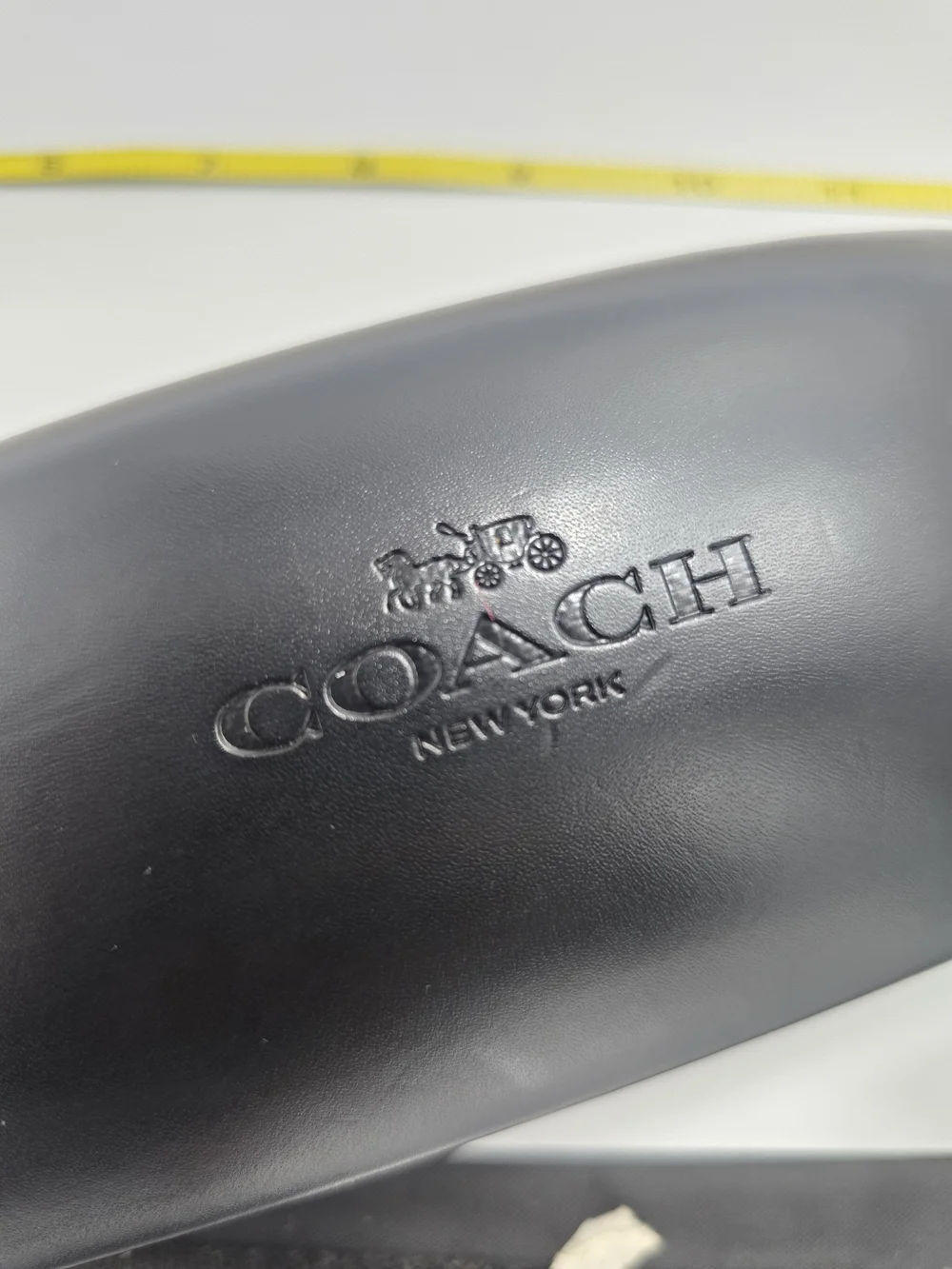 Coach branded eyewear